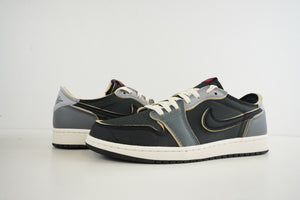 Air Jordan 1 Low Black Smoke Grey