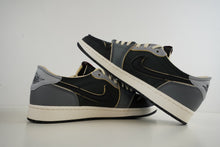 Load image into Gallery viewer, Air Jordan 1 Low Black Smoke Grey