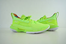 Load image into Gallery viewer, Under Armour Curry 7 Sour Patch Kids Lime