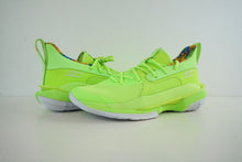 Load image into Gallery viewer, Under Armour Curry 7 Sour Patch Kids Lime