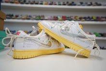 Load image into Gallery viewer, Nike Dunk Low Off-White Lot 1