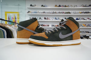 Nike SB Dunk High Homegrown Ale Brown