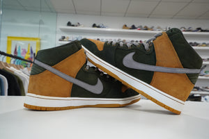 Nike SB Dunk High Homegrown Ale Brown