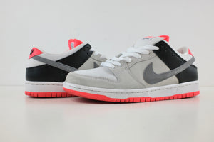 Nike SB Dunk Low Infrared Orange Label