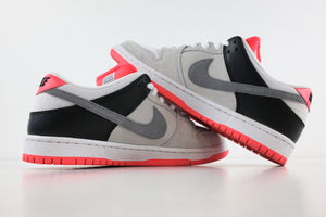 Nike SB Dunk Low Infrared Orange Label