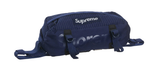 Supreme Waist Bag Navy (SS24)