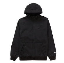 Load image into Gallery viewer, Supreme Windstopper Zip Up Hooded Sweatshirt (Black)
