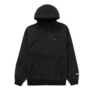 Supreme Windstopper Zip Up Hooded Sweatshirt (Black)