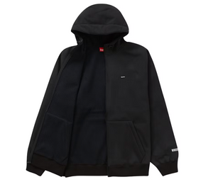 Supreme Windstopper Zip Up Hooded Sweatshirt (Black)