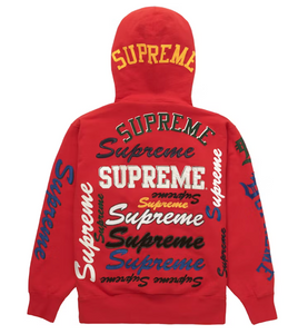 Supreme Multi Logo Hooded Sweatshirt