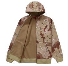 Load image into Gallery viewer, Supreme Windstopper Zip Up Hooded Sweatshirt (Camo)