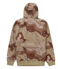 Load image into Gallery viewer, Supreme Windstopper Zip Up Hooded Sweatshirt (Camo)