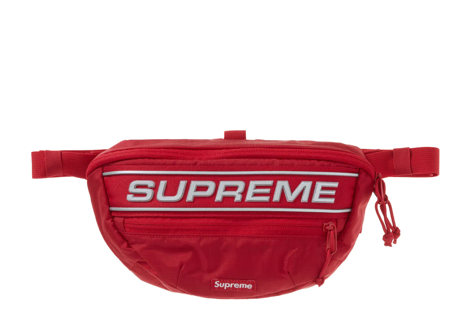 Supreme 3D Logo Waist Bag (Red) – Shoepugs