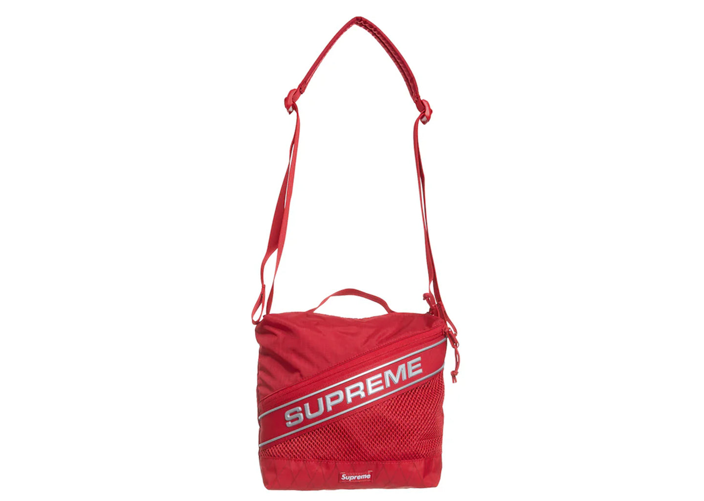 Supreme 3D Logo Shoulder Bag (Red) – Shoepugs