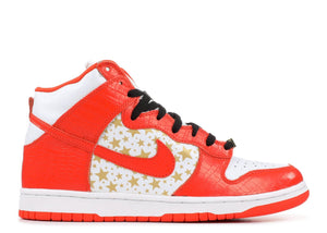 Nike SB Dunk High Supreme Orange