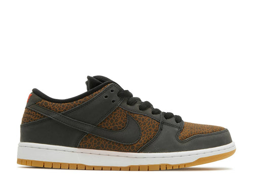 Nike SB Dunk Low Giraffe Print