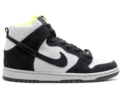 Nike SB Dunk High Black Base Grey