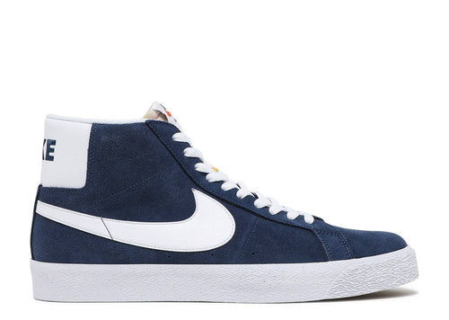 Nike SB Zoom Blazer Mid Navy White