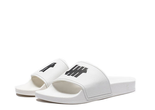 Undefeated 5 Strike Slide (White)