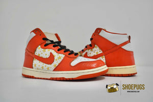 Nike SB Dunk High Supreme Orange