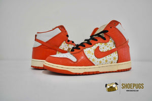 Nike SB Dunk High Supreme Orange