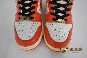 Nike SB Dunk High Supreme Orange