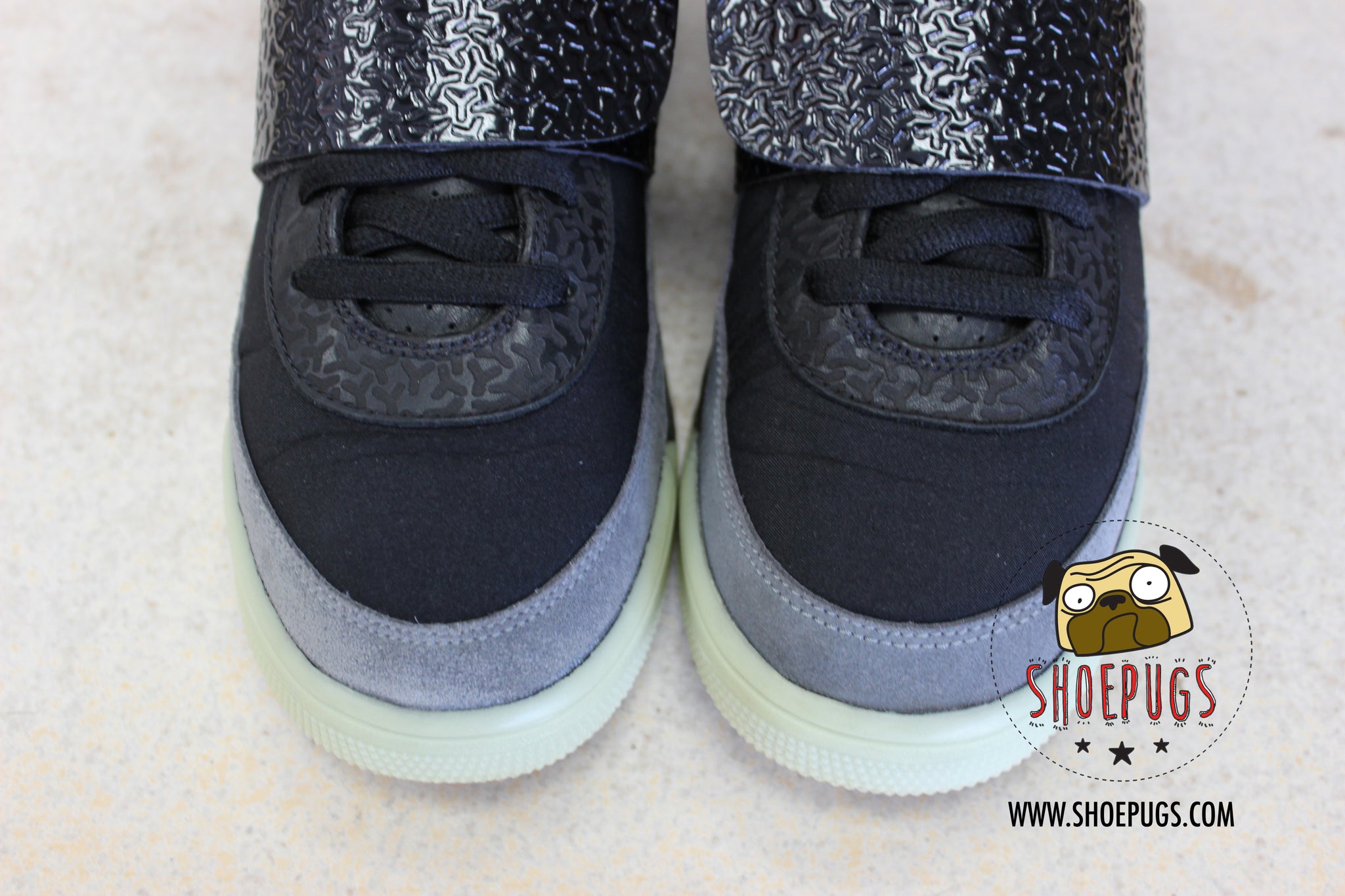 Nike Air Yeezy Blink Sneakers