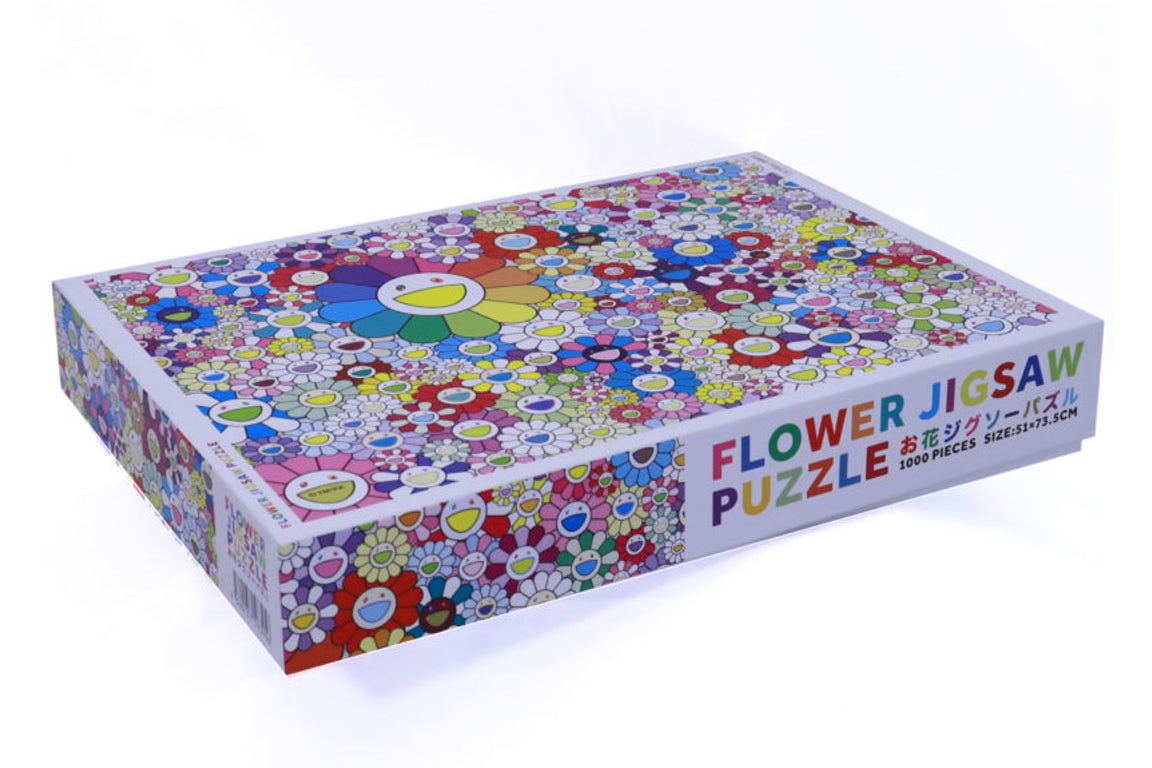 Takashi Murakami Flower Jigsaw Puzzle – SP, Inc.